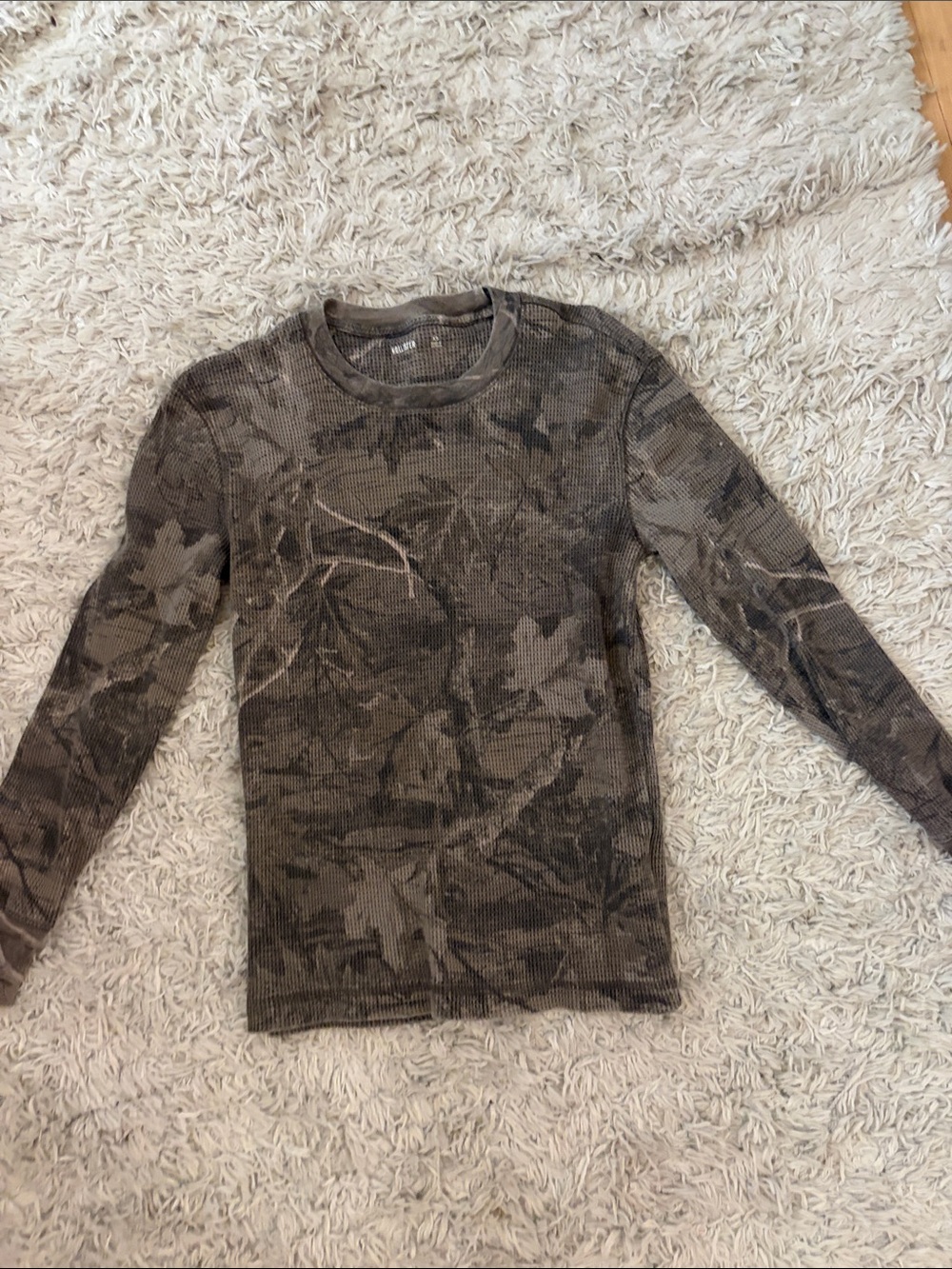 Hollister Camo Long-Sleeve
